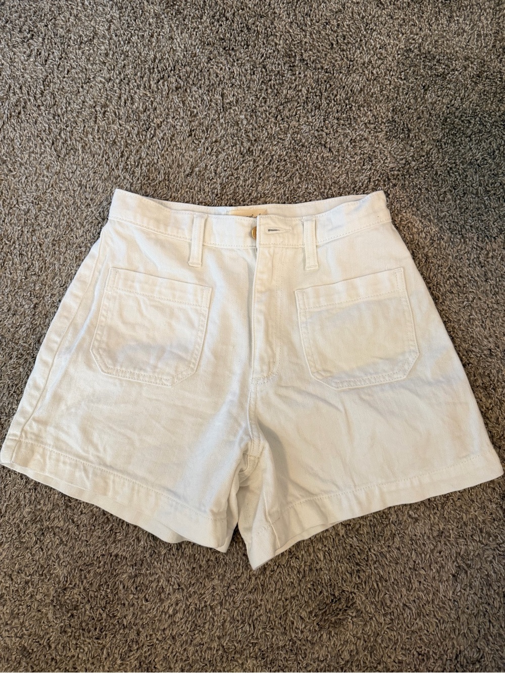 Target 100% cotton shorts - high rise